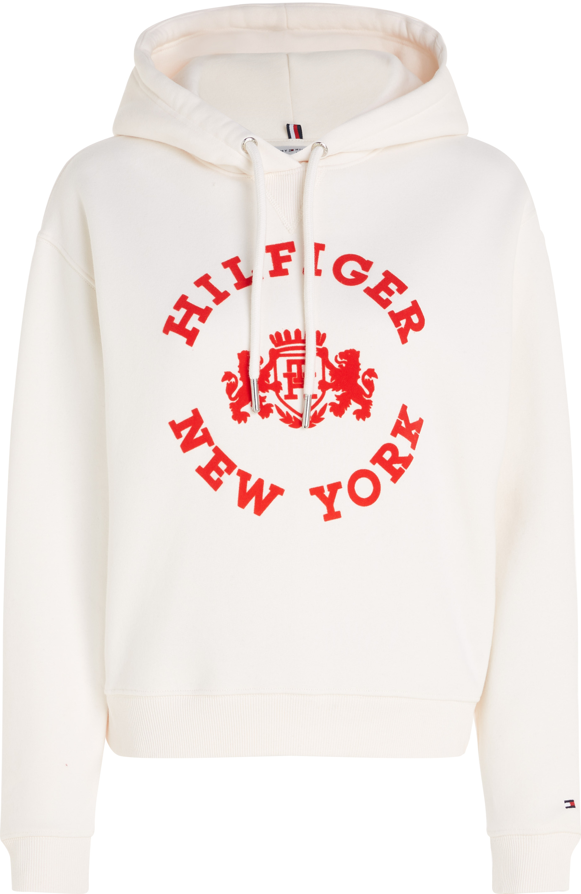TOMMY HILFIGER HOODY ANCIENT 화이트